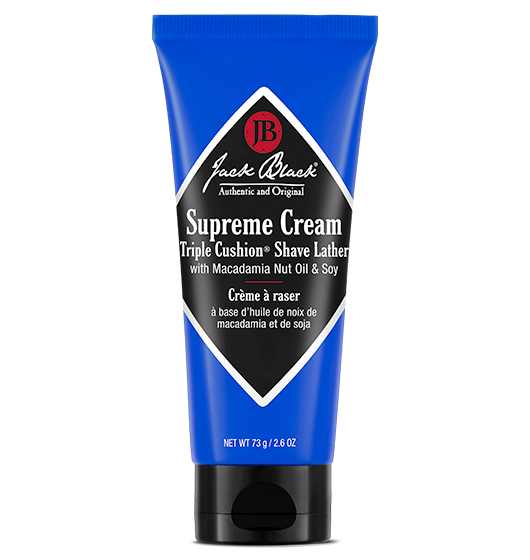 Supreme Cream Triple Cushion® Shave Lather with Macadamia Nut Oil & Soy