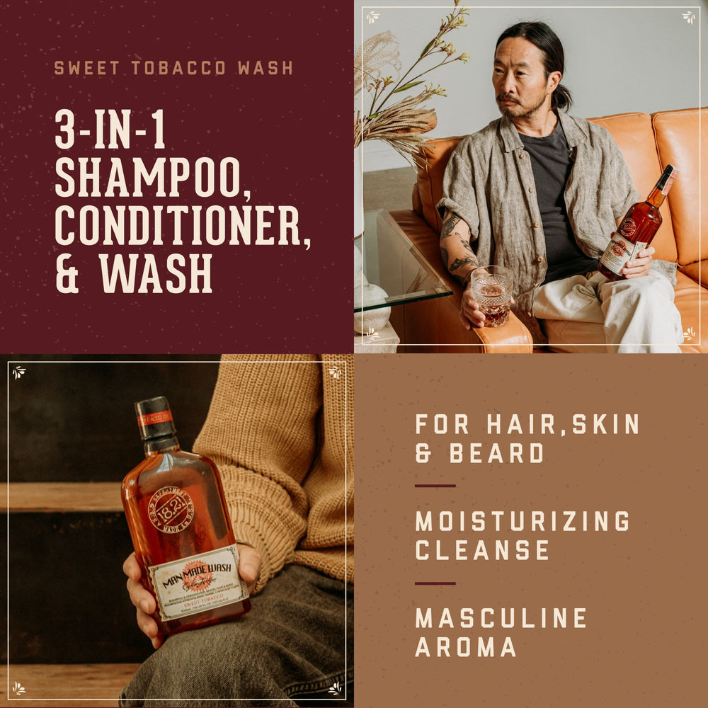 Man Made Sweet Tobacco Man Made Wash