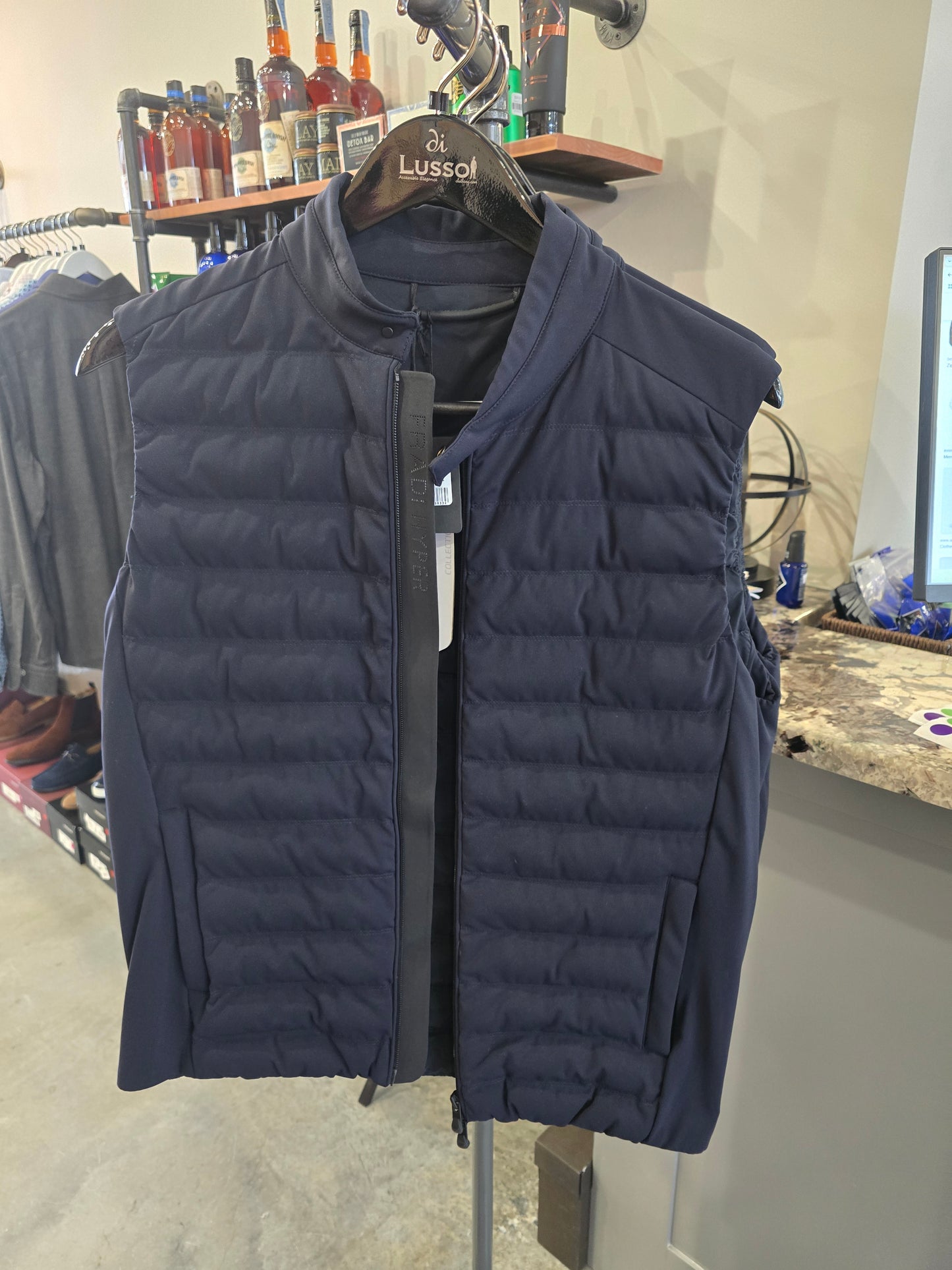 Bridge Primaloft Zip Tech Vest