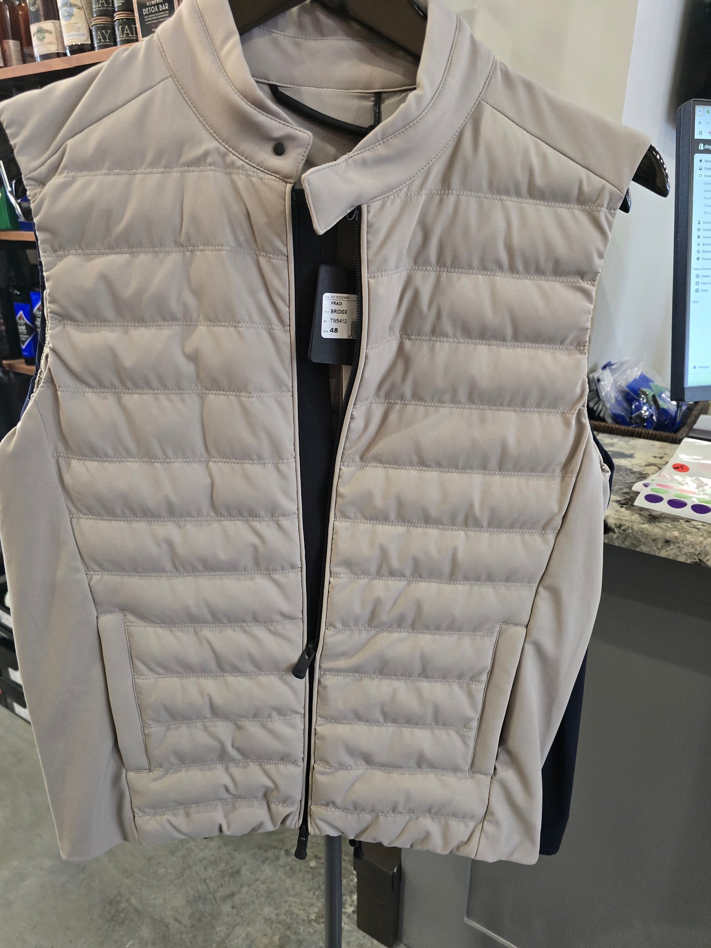 Bridge Primaloft Zip Tech Vest