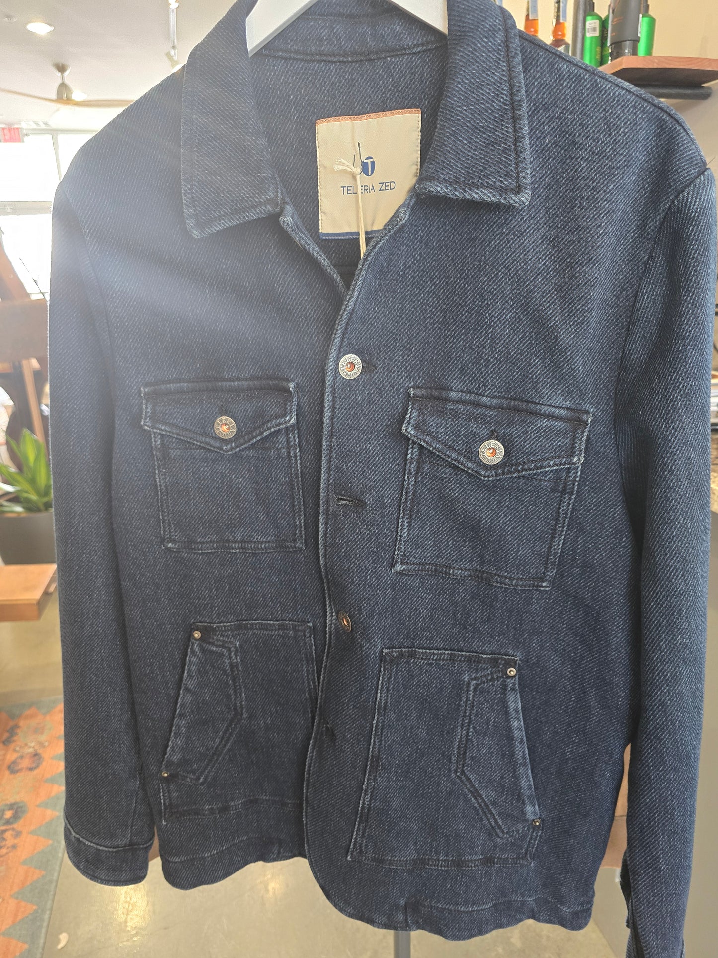 Tennesse A Corded Shirt Jacket