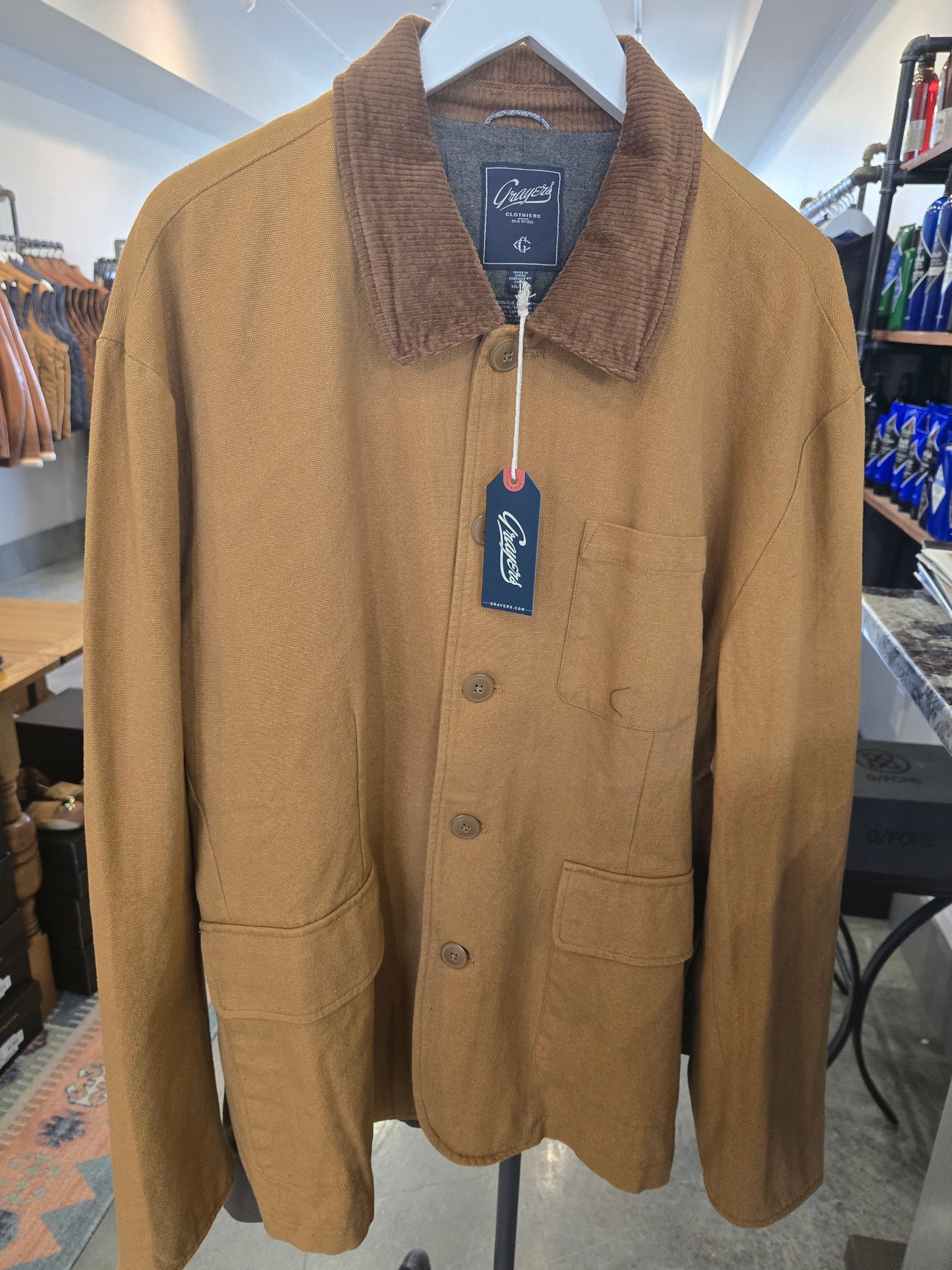 Kenyon Sportman Coat