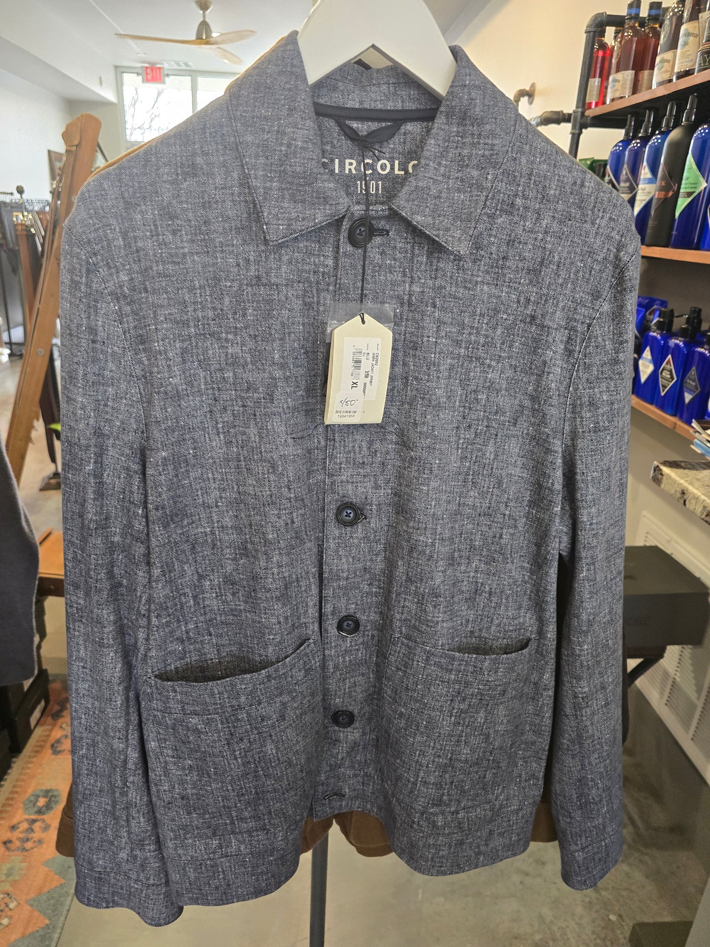 Work Jacket Jersey