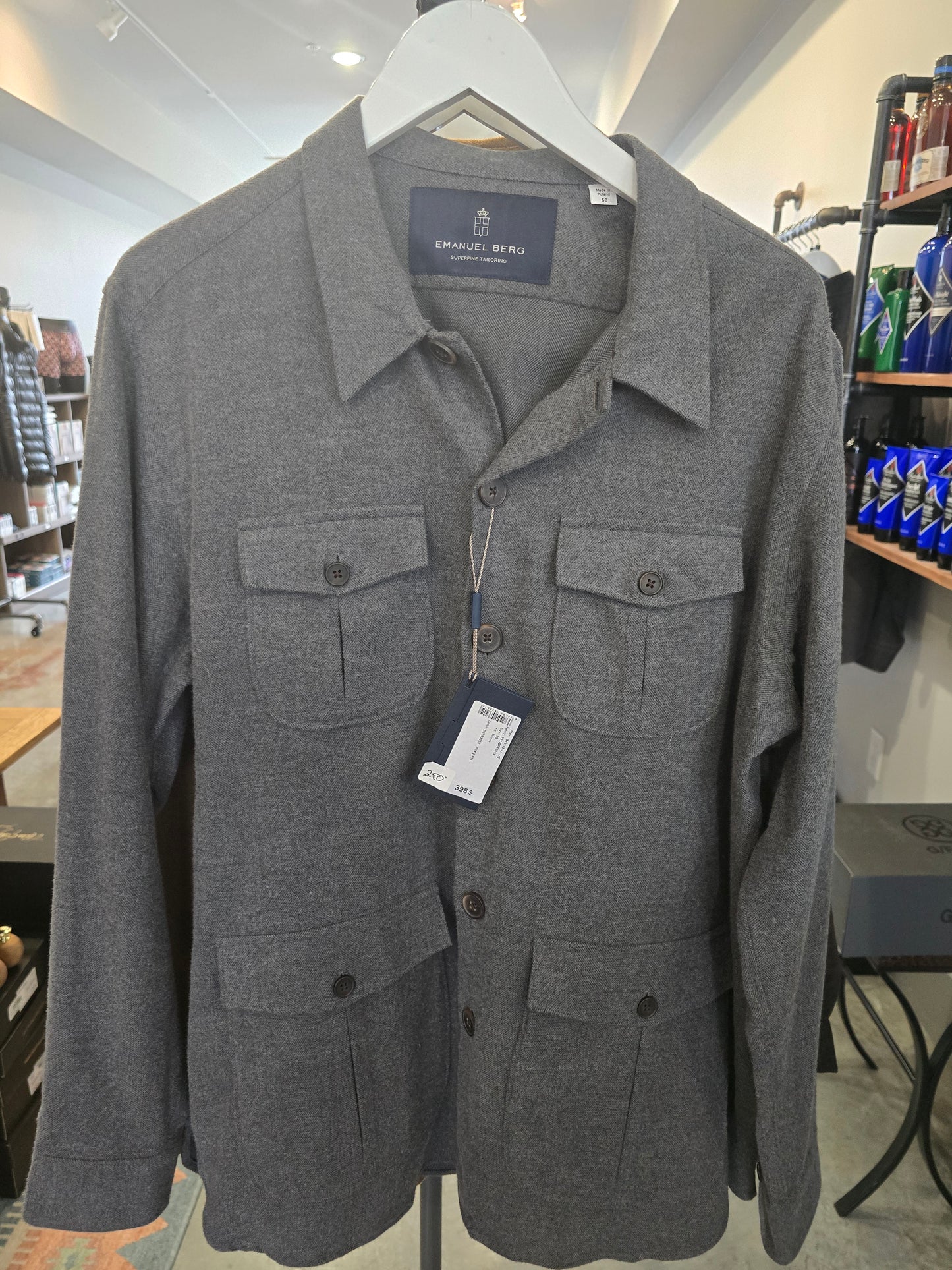 Brando Shirt Jacket