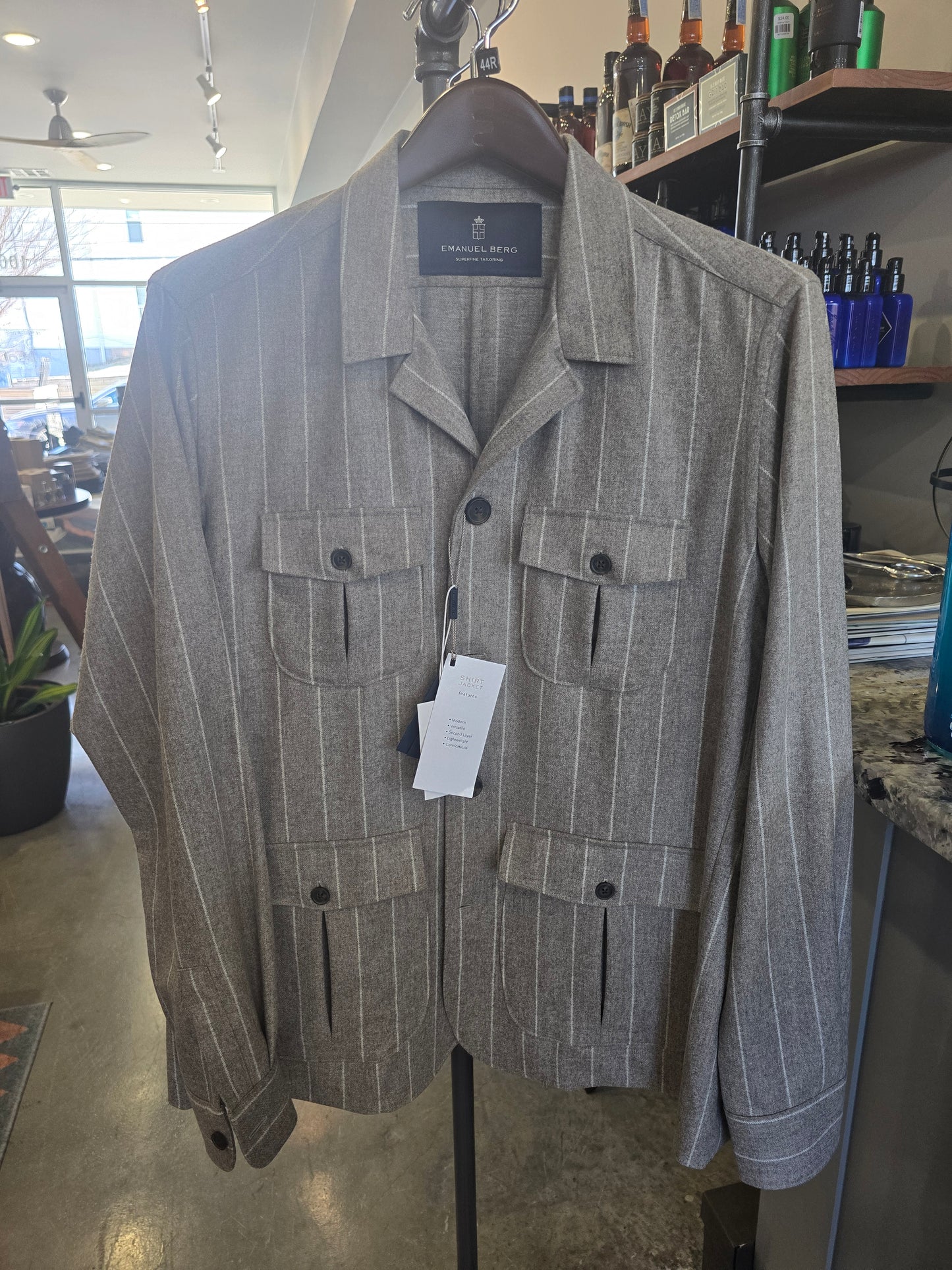 Emanuel Berg Ryan Shirt Jacket