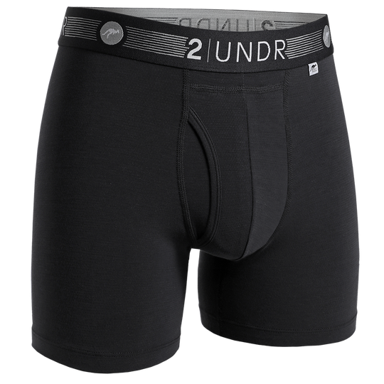 2 UNDR Flowshift 6" boxers