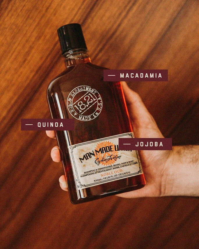 Man Made Noble Oud Man Made Wash