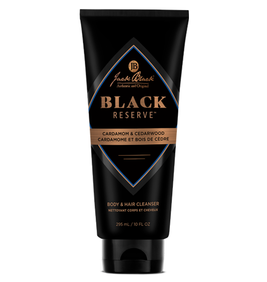 Black Reserve™ Body & Hair Cleanser