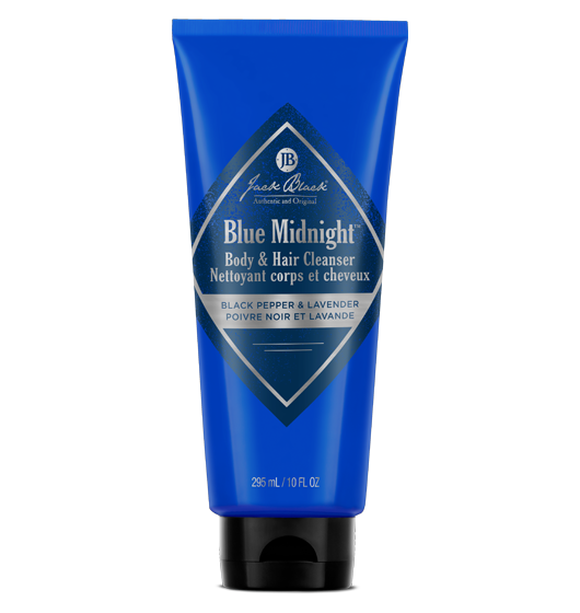 Blue Midnight™ Body & Hair Cleanser with Black Pepper & Lavender