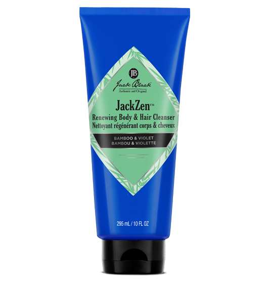 JackZen™ Renewing Body & Hair Cleanser with Bamboo & Violet