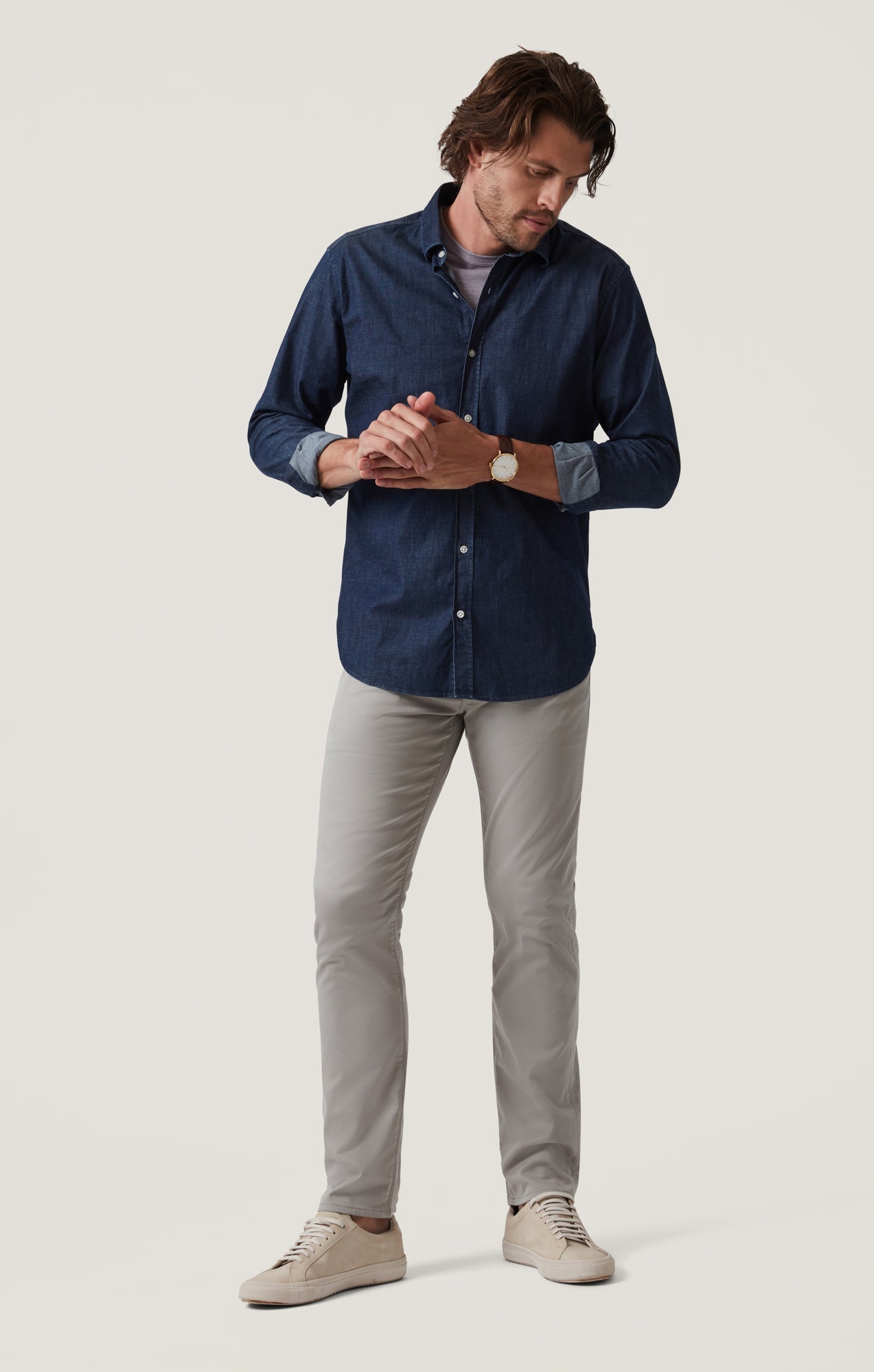 Charisma Relaxed Straight Leg Coolmax Jean