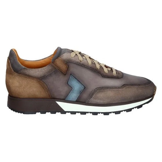 Magnanni 24449 Sneaker Tierra Grey Crostadifu Bowen NIB