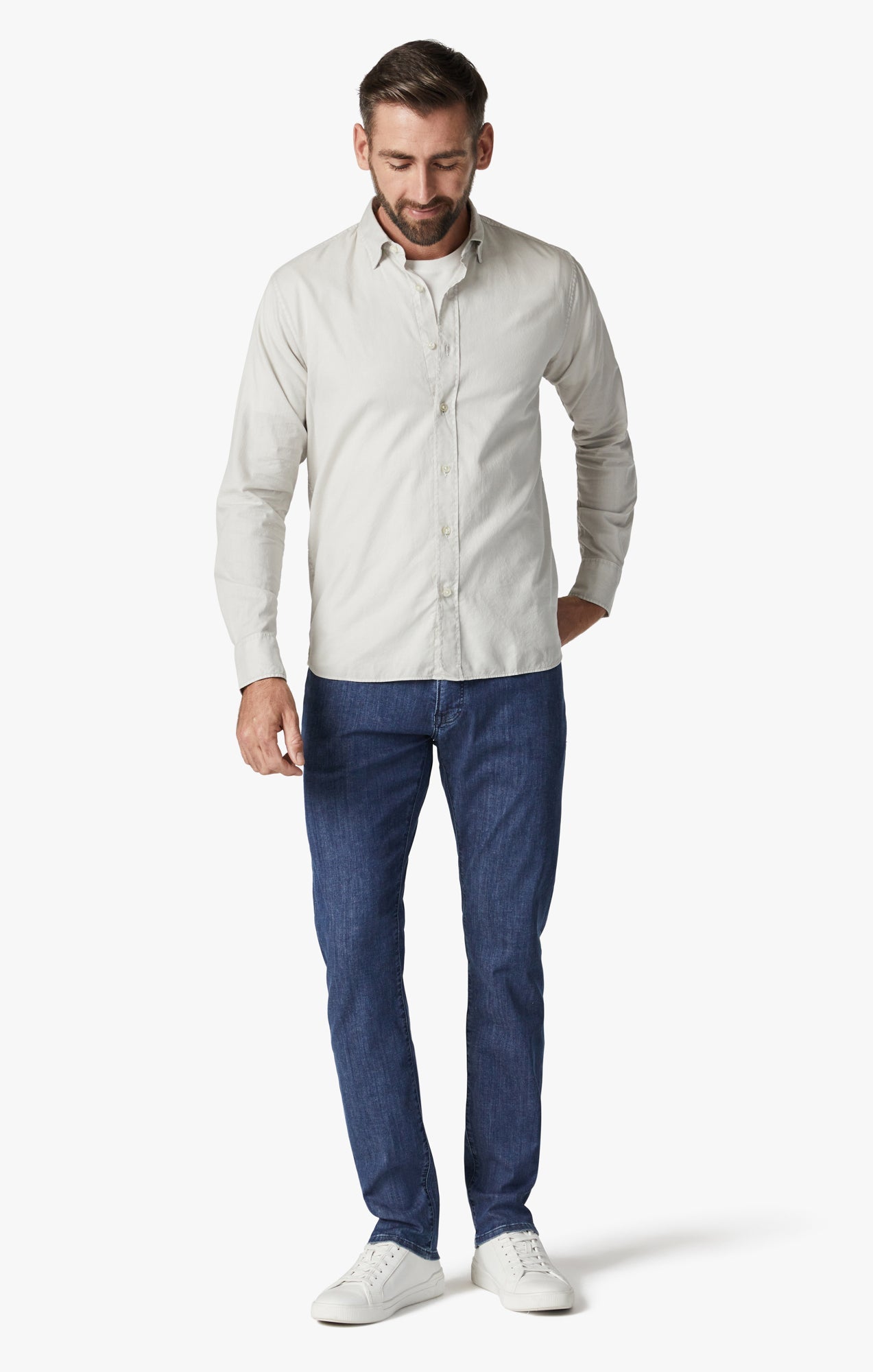Courage Straight Leg Comfort Jeans