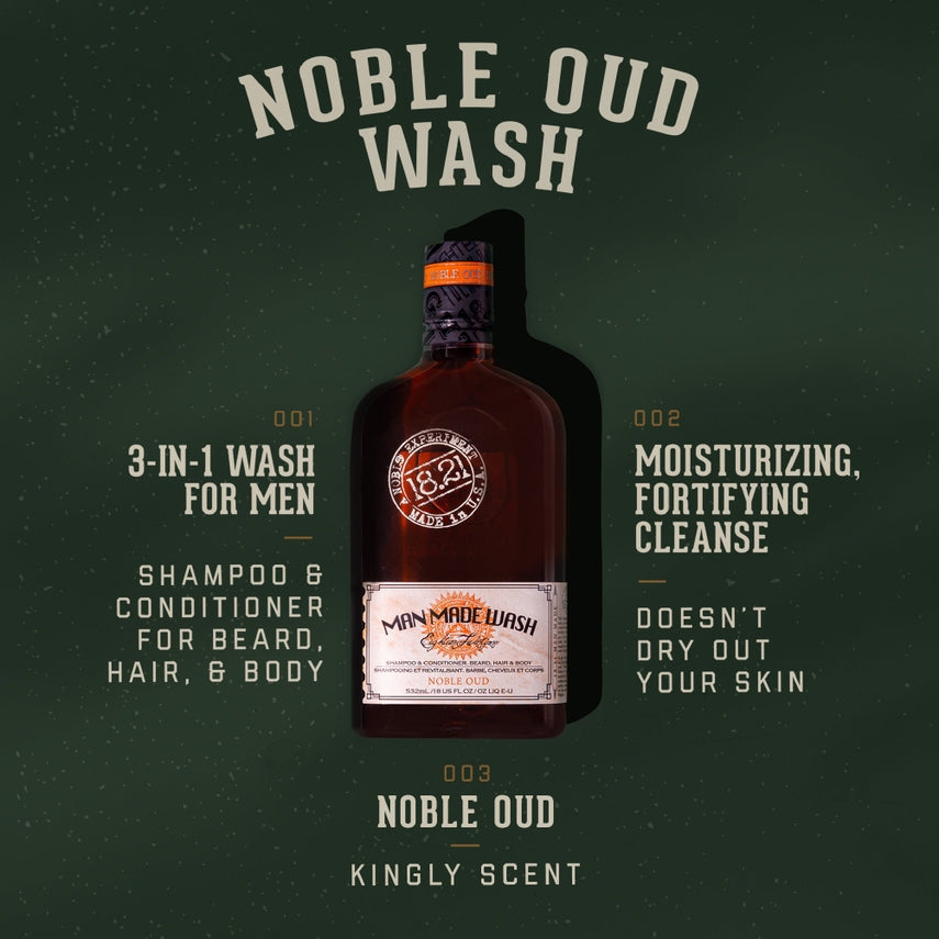 Man Made Noble Oud Man Made Wash