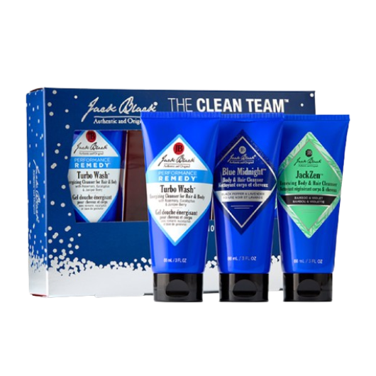 Jack Black The Clean Team Holiday Set