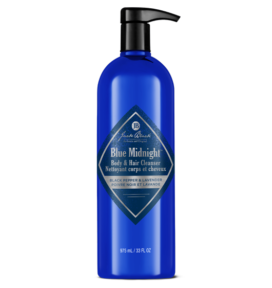 Blue Midnight™ Body & Hair Cleanser with Black Pepper & Lavender