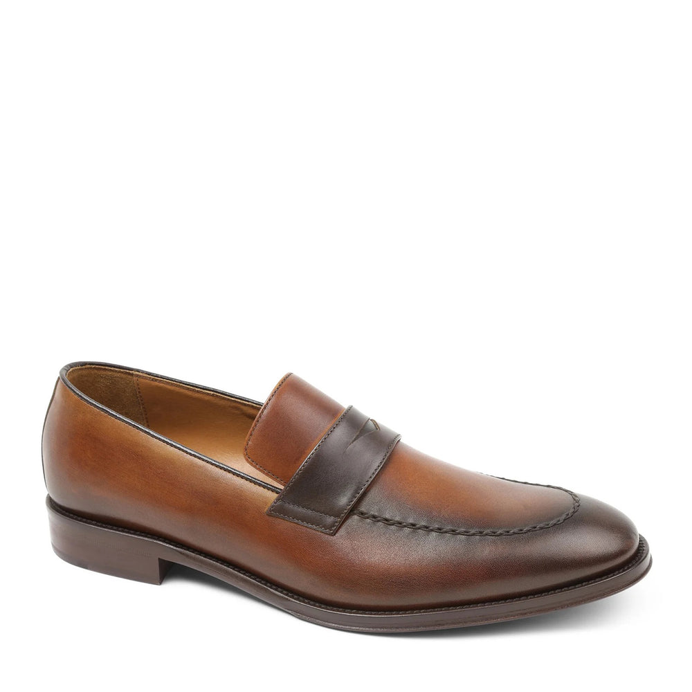 Arezzo Burnished Penny Loafer