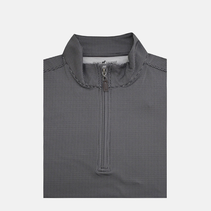 Shepherd Mock 1/4 zip Pullover