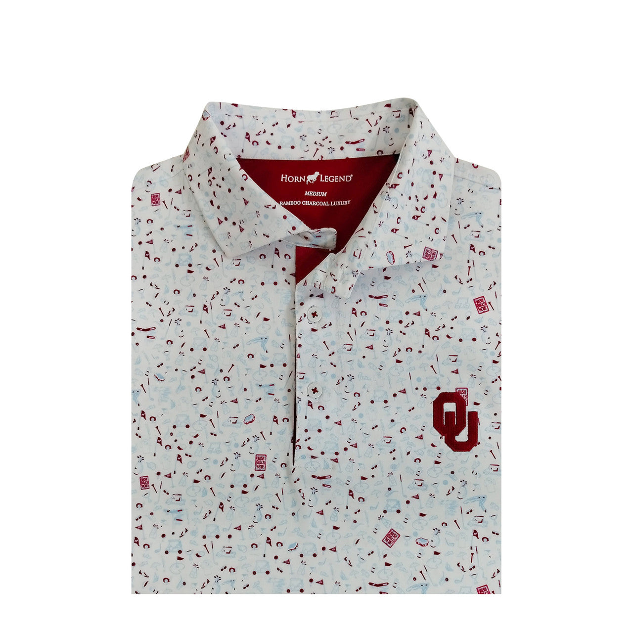 Horn Legend 3 Button Polo