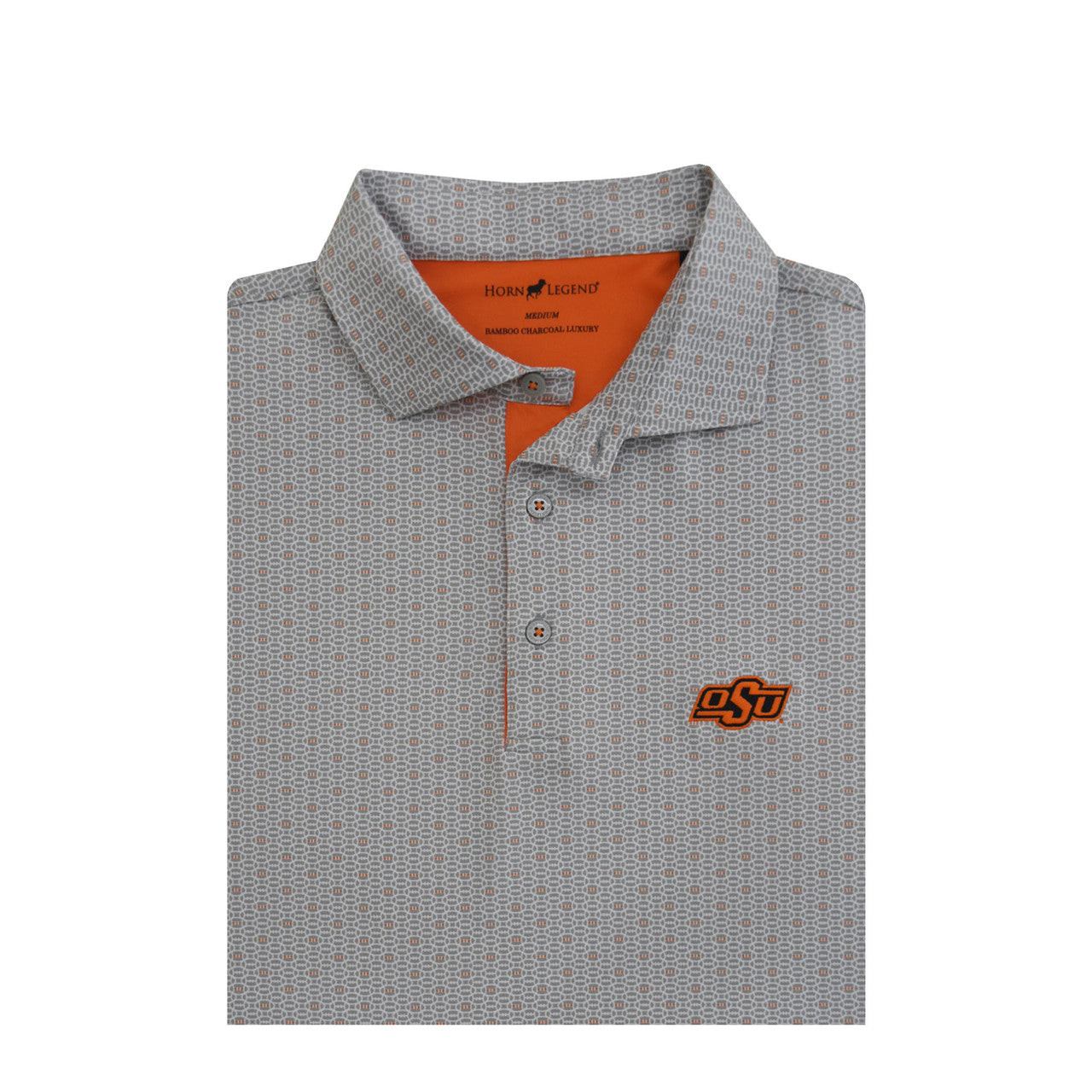 Horn Legend Collegiate 3 Button Polo