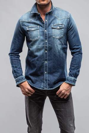 Roper Denim Long Sleeve Garment Wash