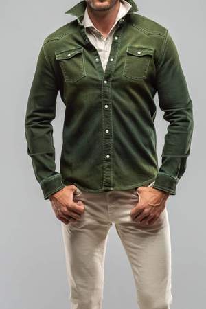 Roper Denim Long Sleeve Garment Wash