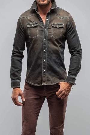 Roper Denim Long Sleeve Garment Wash