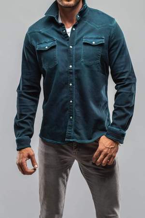 Roper Denim Long Sleeve Garment Wash