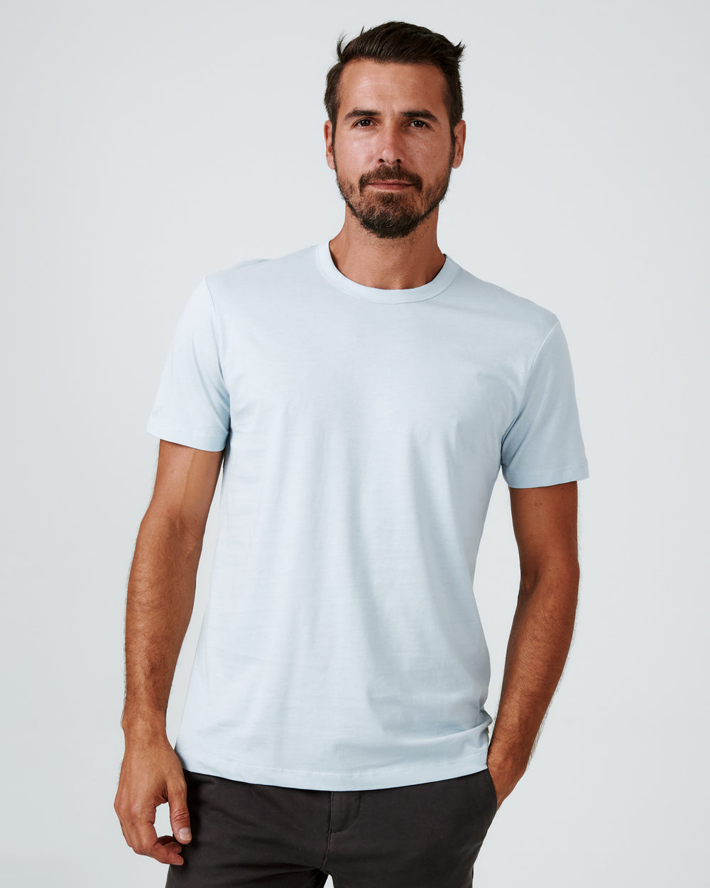 7 diamond Short Sleeve layering shirt