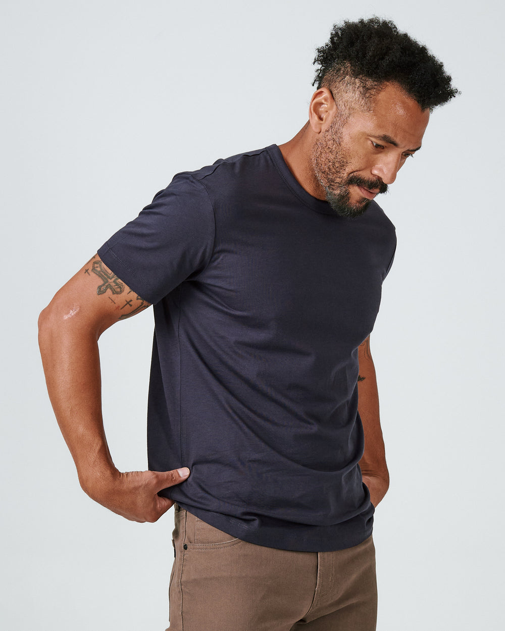 7 diamond Short Sleeve layering shirt