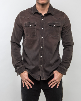 Roper Denim Long Sleeve Garment Wash