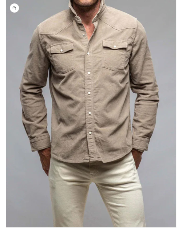 Roper Denim Long Sleeve Garment Wash