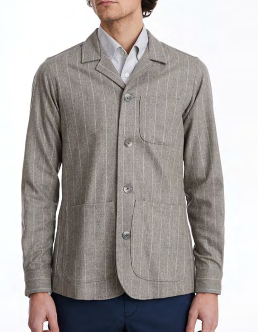 Emanuel Berg Ryan Shirt Jacket