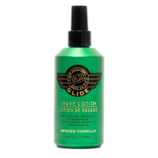 Man Made Shaving Cream Gel & Lotion - Spiced Vanilla