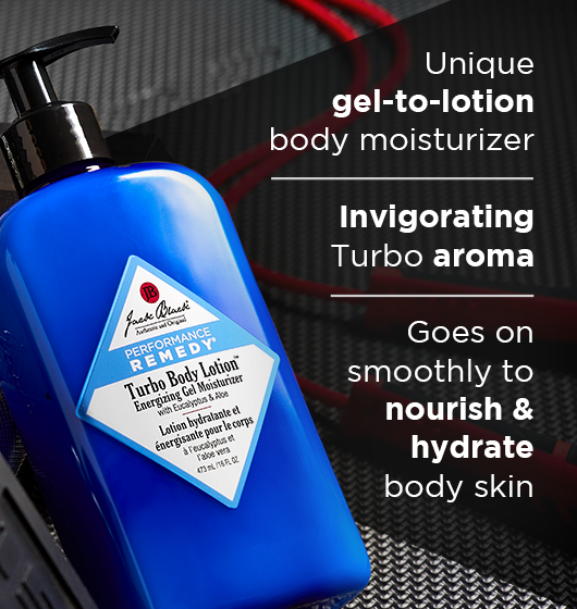 Jack Black Turbo Body Lotion