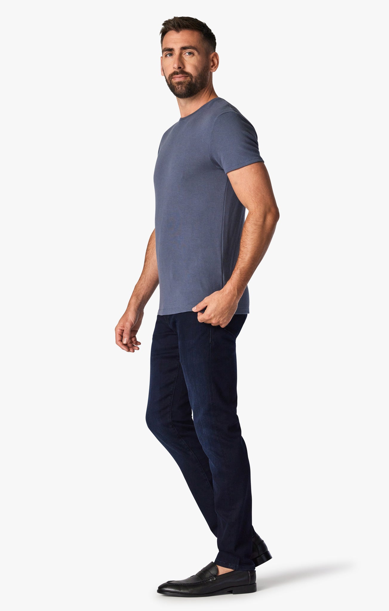 Charisma Relaxed Straight Jean in Rome