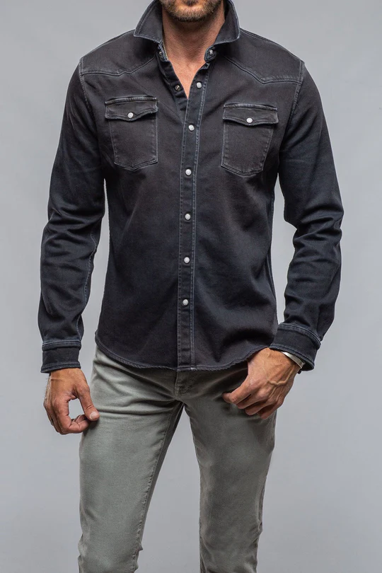 Roper Denim Long Sleeve Garment Wash