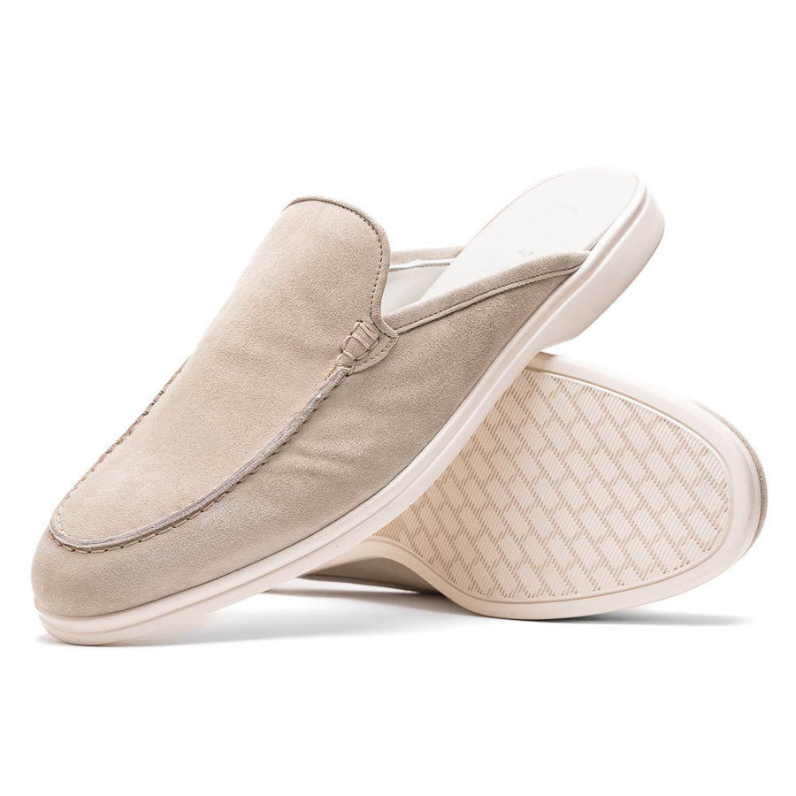 Zelli SORO Sueded Italian Goatskin Mule