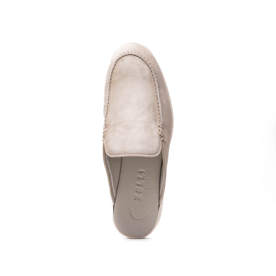Zelli SORO Sueded Italian Goatskin Mule