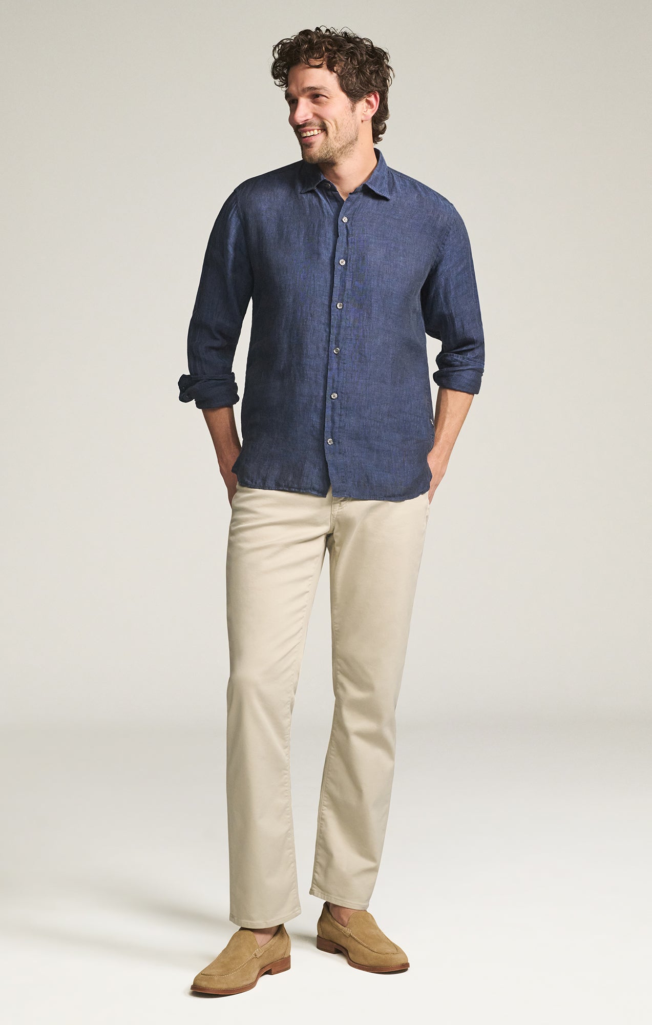 Charisma Relaxed Straight Leg Coolmax Jean