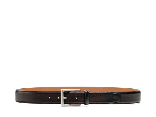 Rocas Tumbled Leather Belt