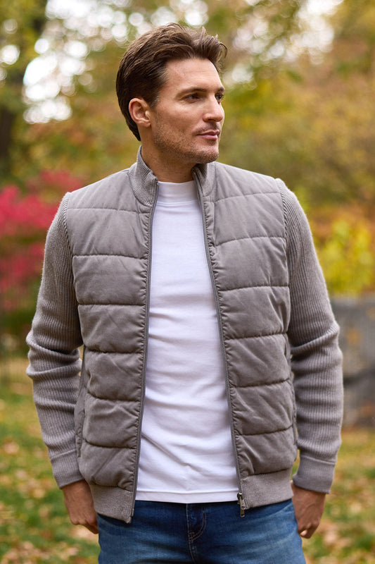 Raffi Gabriel Quilted Jacket