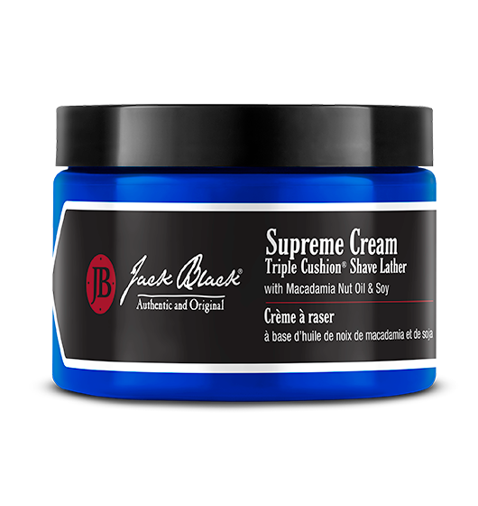 Supreme Cream Triple Cushion® Shave Lather with Macadamia Nut Oil & Soy