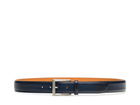 Rocas Tumbled Leather Belt