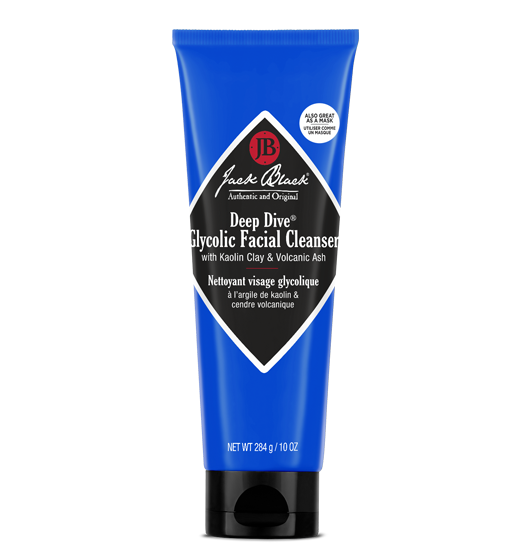Deep Dive® Glycolic Facial Cleanser with Kaolin Clay & Volcanic Ash