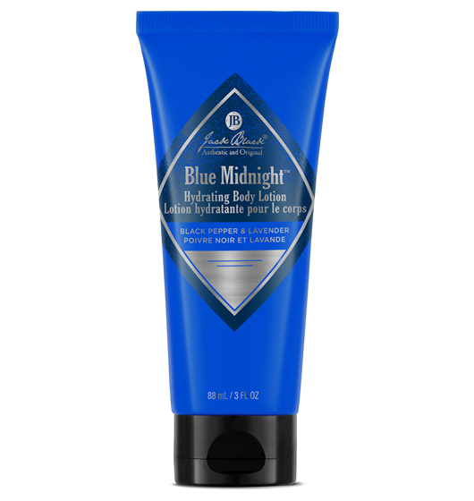 Jack Black Blue Midnight™ Hydrating Body Lotion with Black Pepper & Lavender