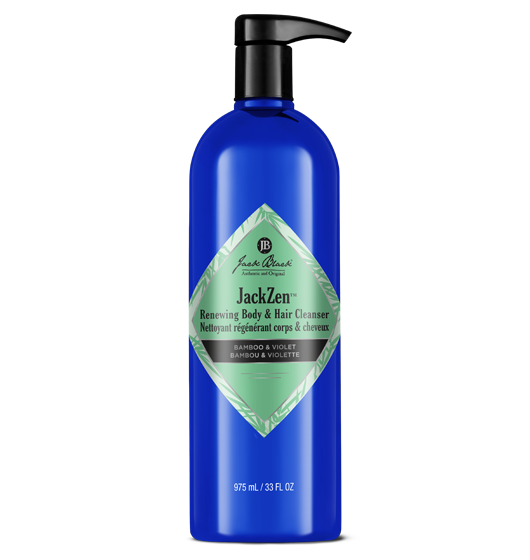 JackZen™ Renewing Body & Hair Cleanser with Bamboo & Violet