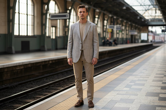 di Toscano deconstructed Casual Jackets