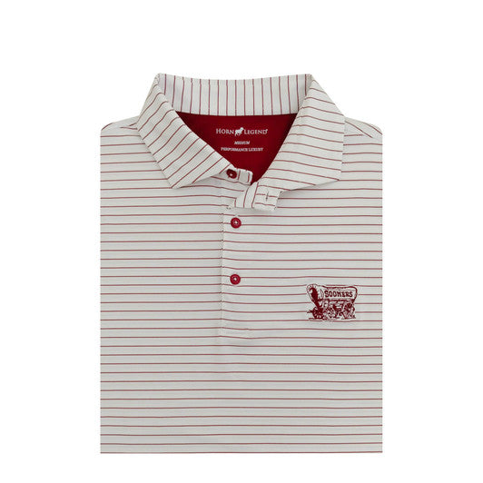 Horn Legend Collegiate 3 Button Polo