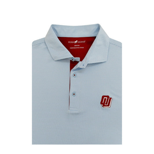 Horn Legend Collegiate 3 Button Polo